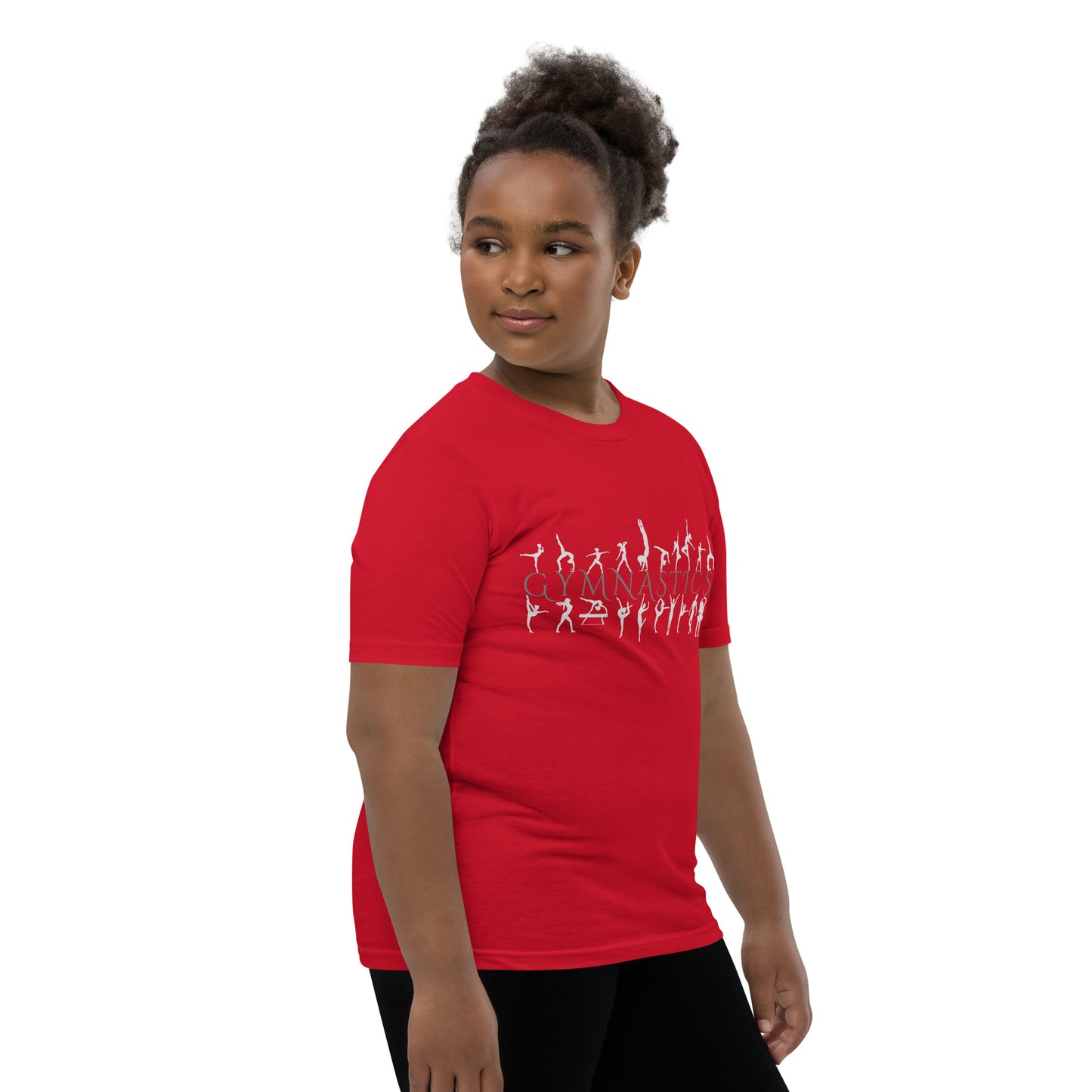 Gymnastics (gymnastics moves & poses) Youth Tee by EraofInk