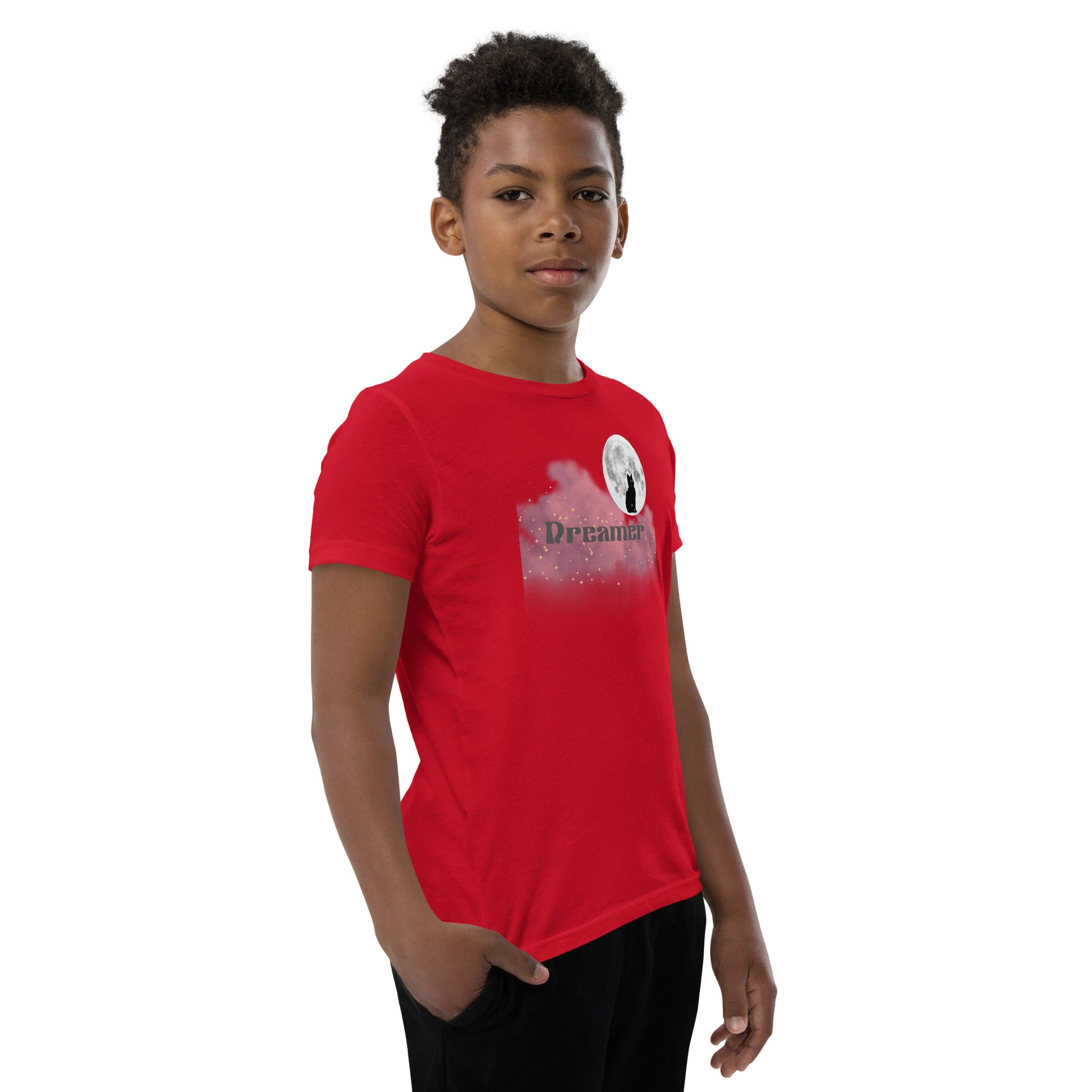Unisex Tee For the Kid Who Loves to Sleep Dreamer by EraofInk