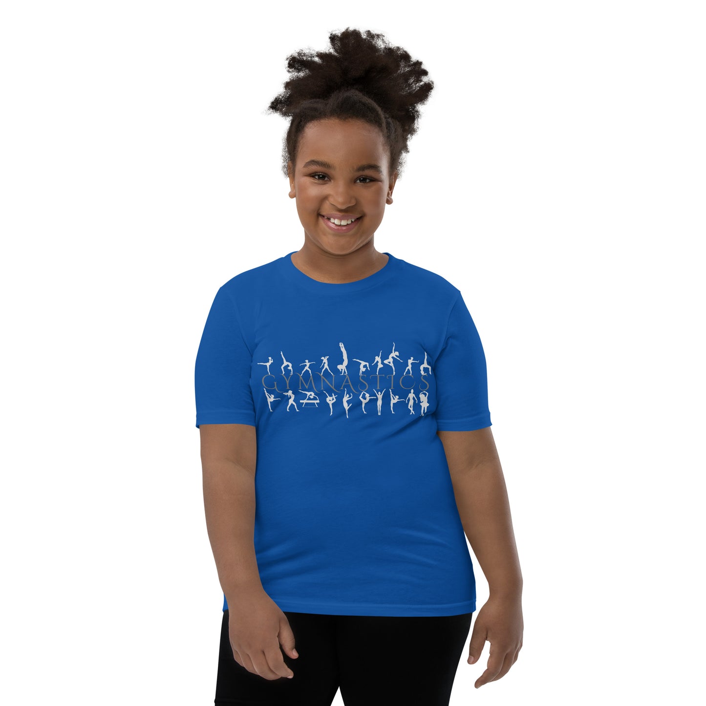Gymnastics (gymnastics moves & poses) Youth Tee by EraofInk