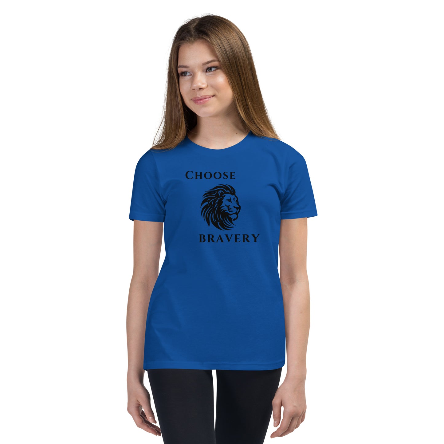 Choose Bravery Youth Tee by EraofInk