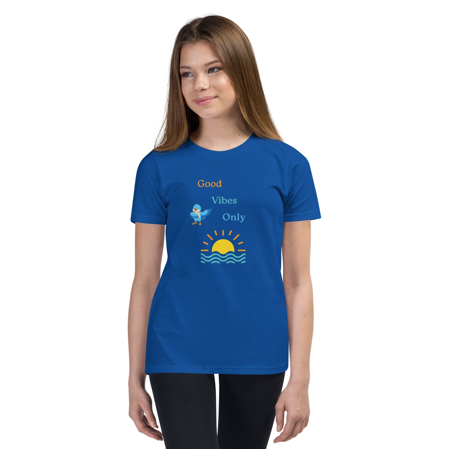 Good Vibes Only Youth Tee by EraofInk