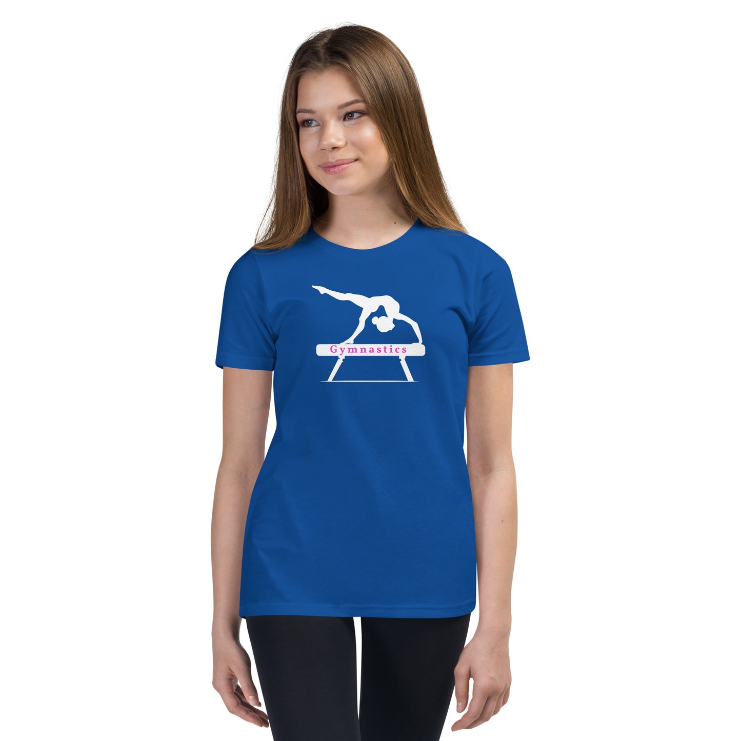 Gymnastics Youth Tee - Beam Skills by EraofInk