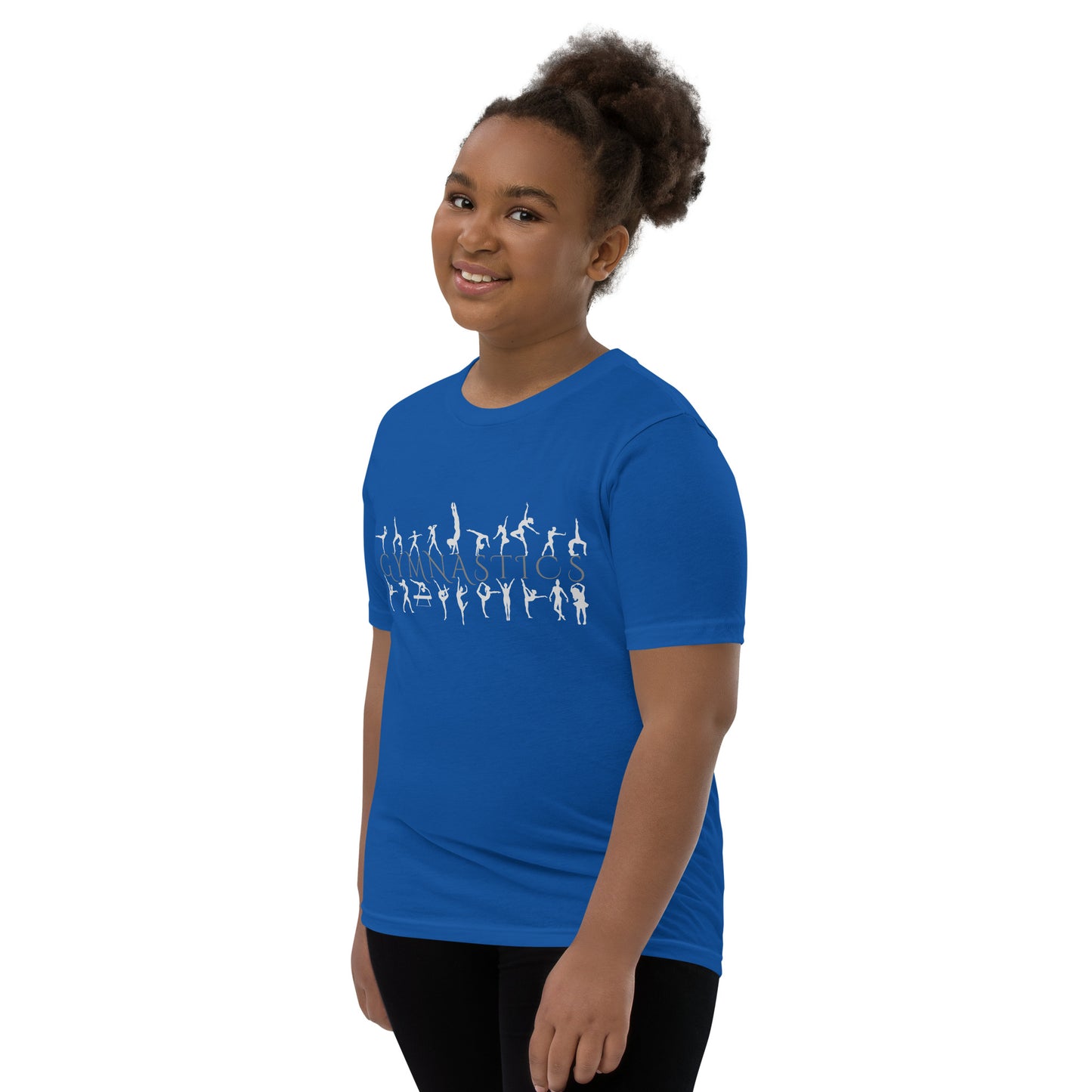 Gymnastics (gymnastics moves & poses) Youth Tee by EraofInk