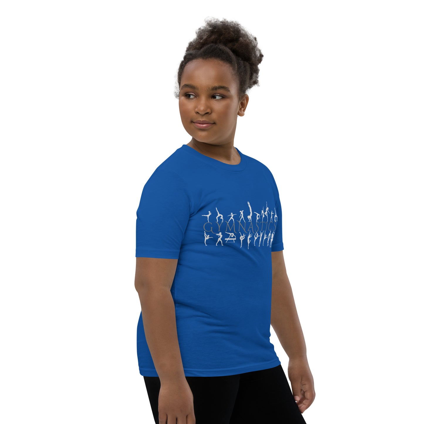 Gymnastics (gymnastics moves & poses) Youth Tee by EraofInk