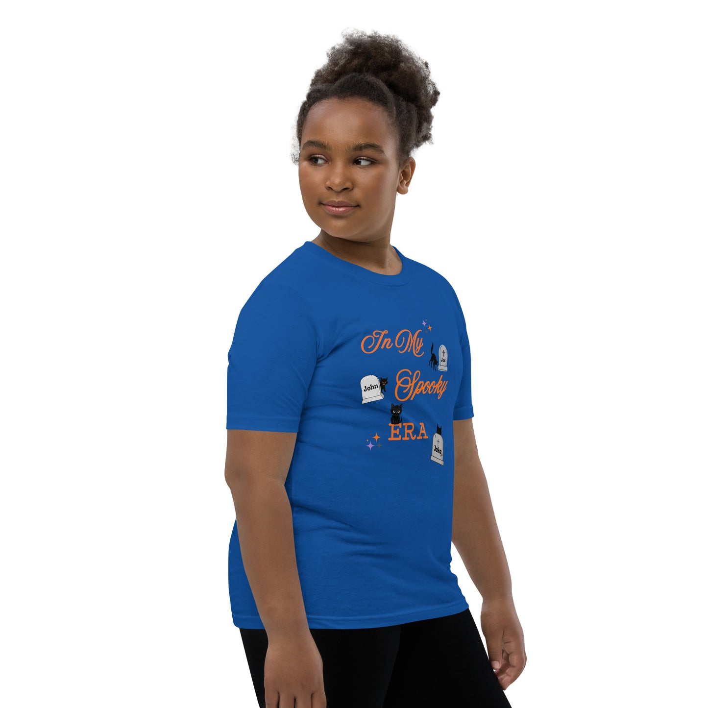 In My Spooky Era Youth Tee - Halloween Era Youth Unisex Tee by EraofInk