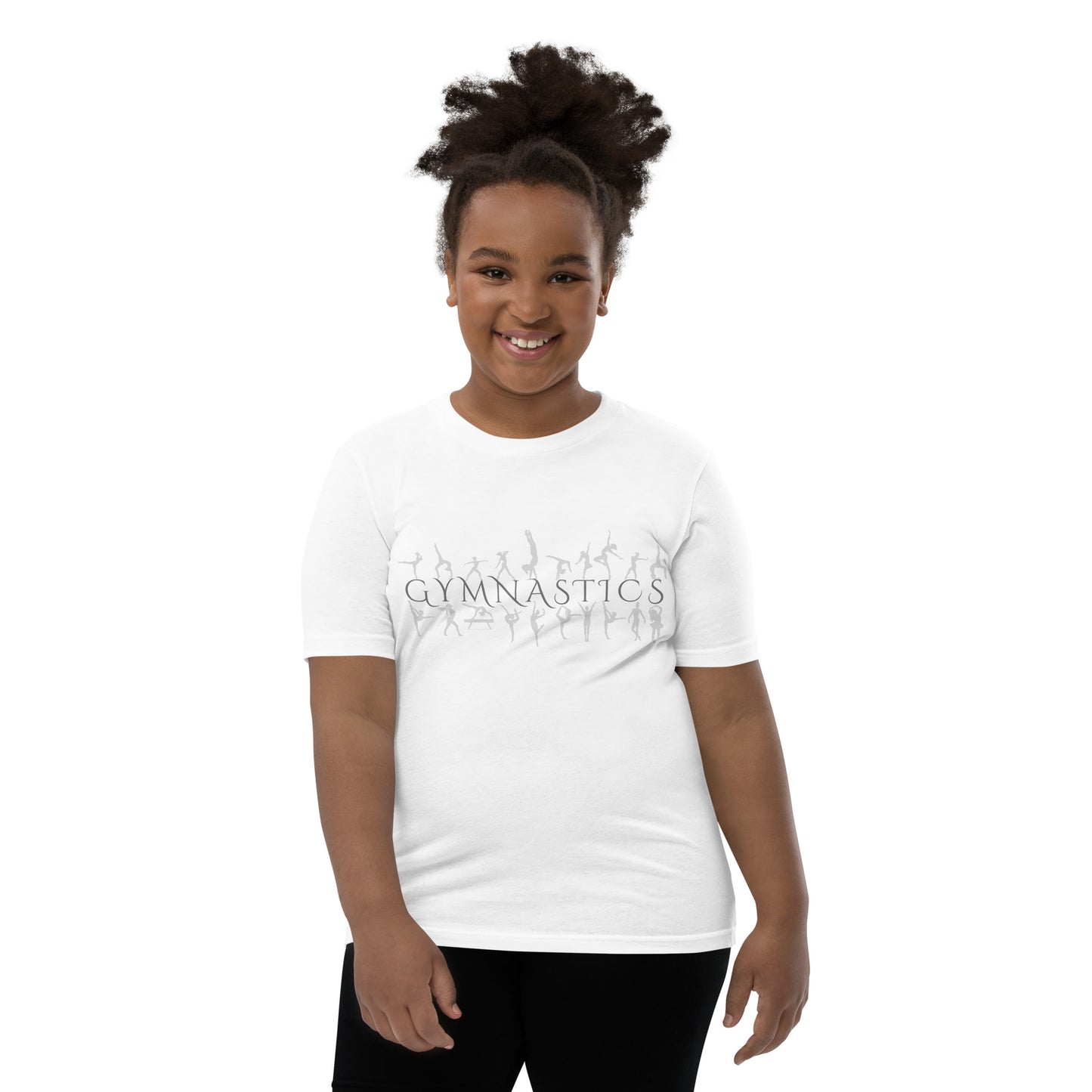 Gymnastics (gymnastics moves & poses) Youth Tee by EraofInk