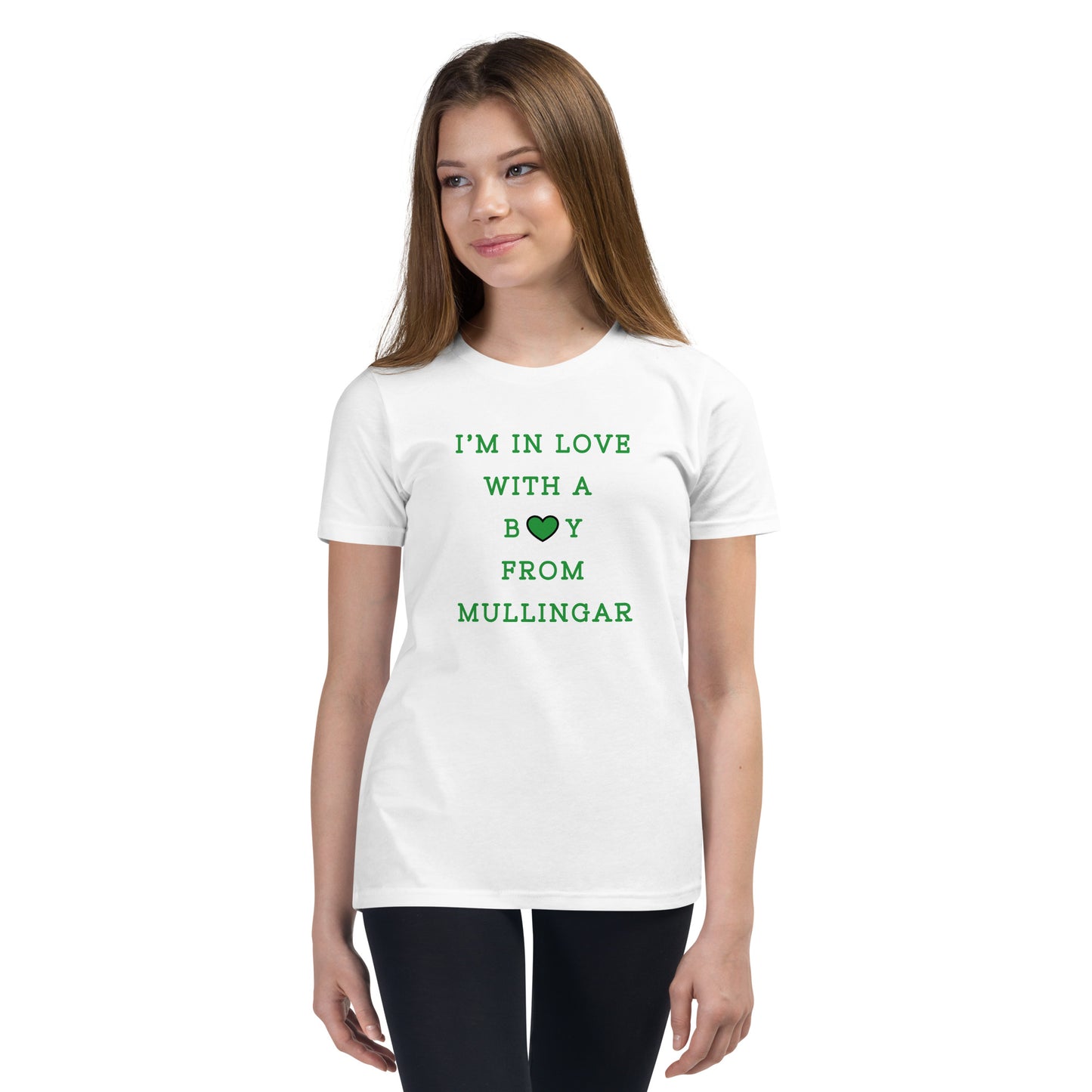 I'm in Love with a Boy from Mullingar (for the music fan) Youth Tee by EraofInk