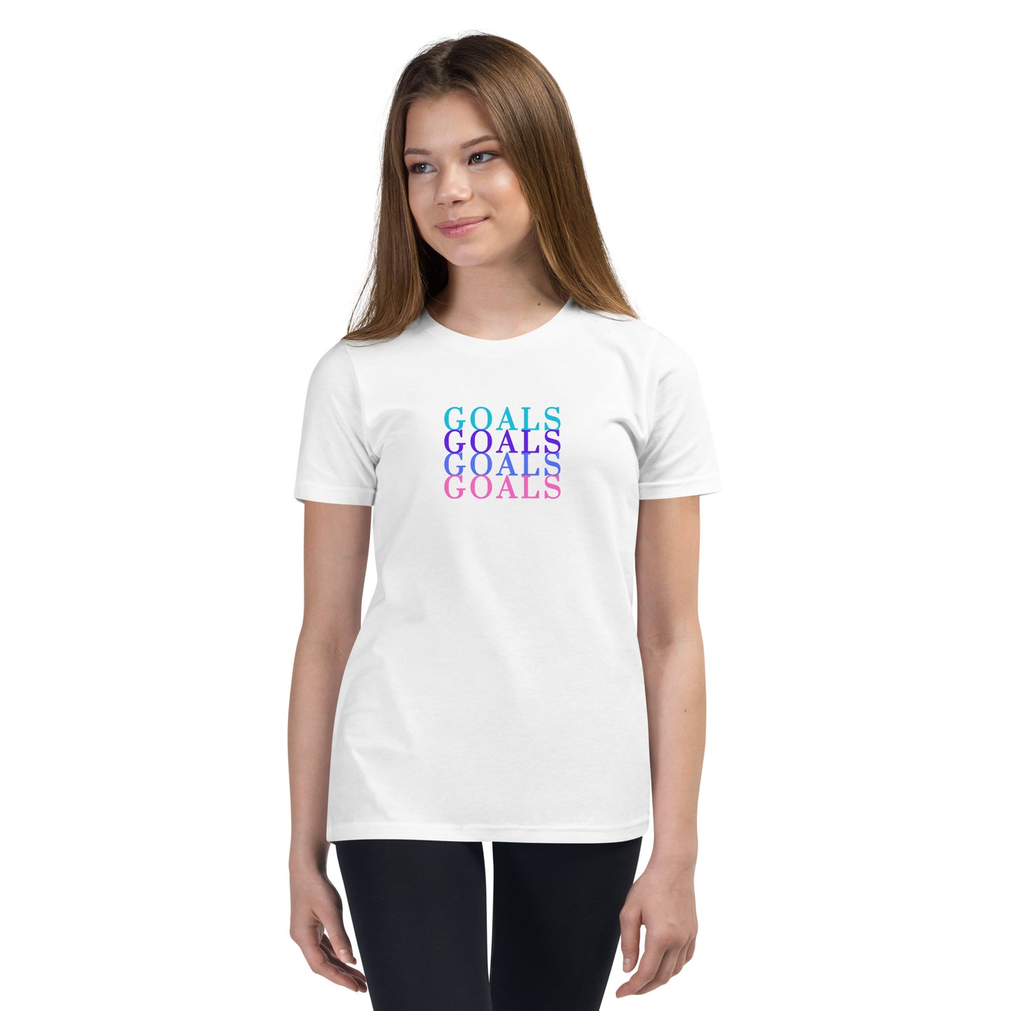 Because Youth Have Goals Youth Tee by EraofInk