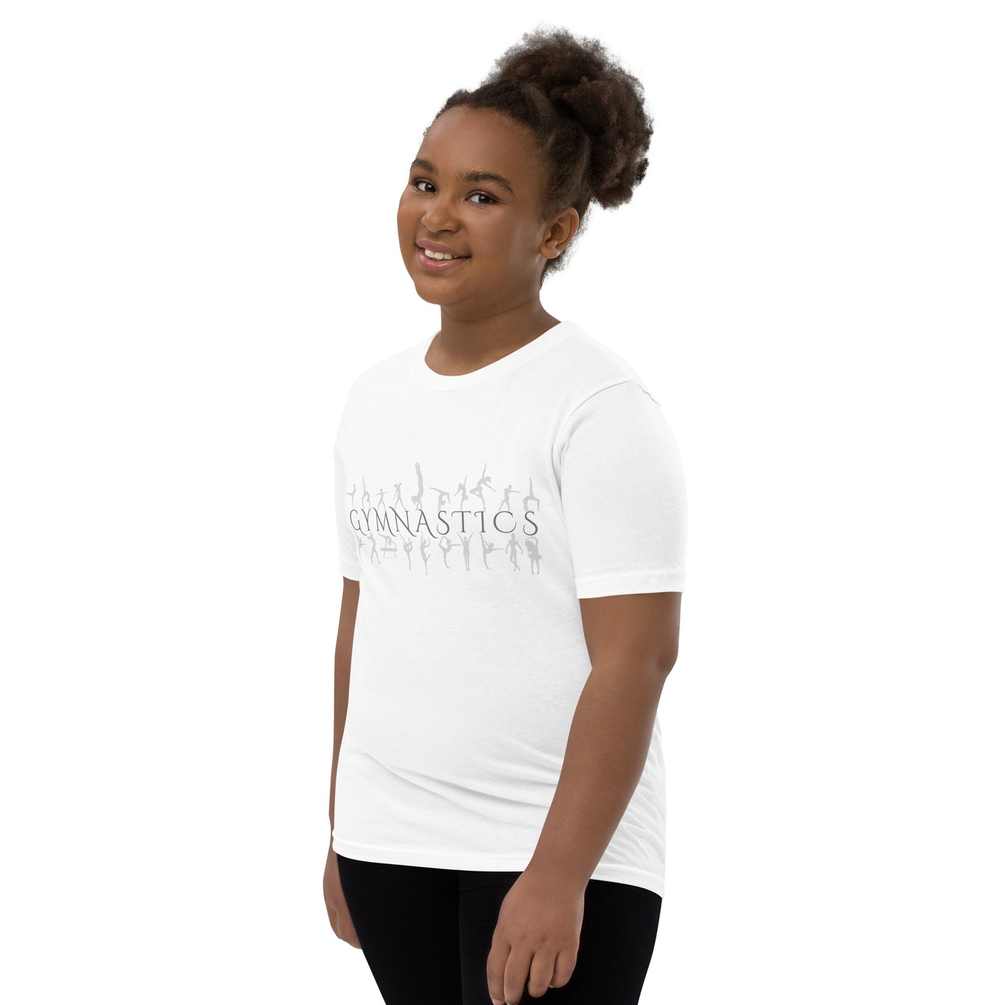 Gymnastics (gymnastics moves & poses) Youth Tee by EraofInk