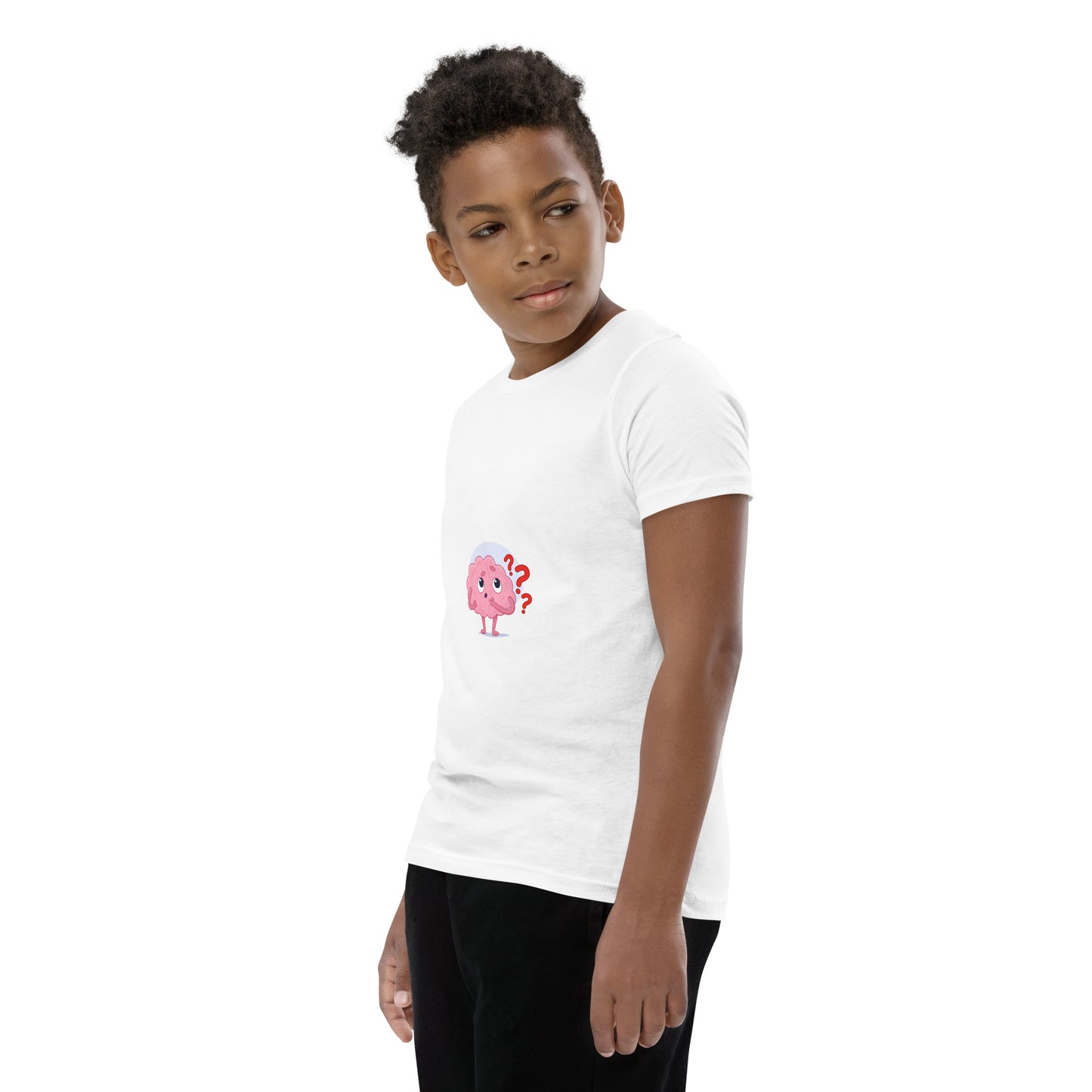 You Should Really Come With a Warning Label Youth Tee by EraofInk