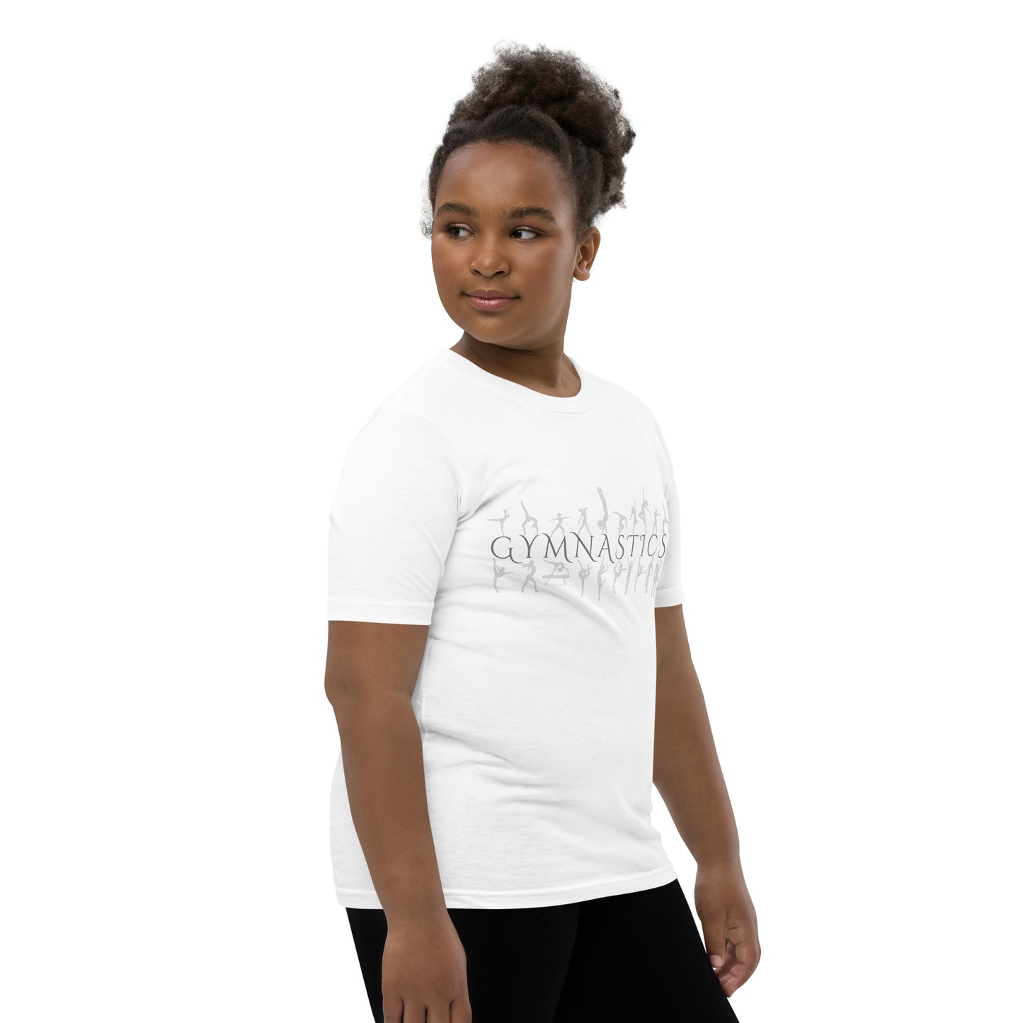 Gymnastics (gymnastics moves & poses) Youth Tee by EraofInk