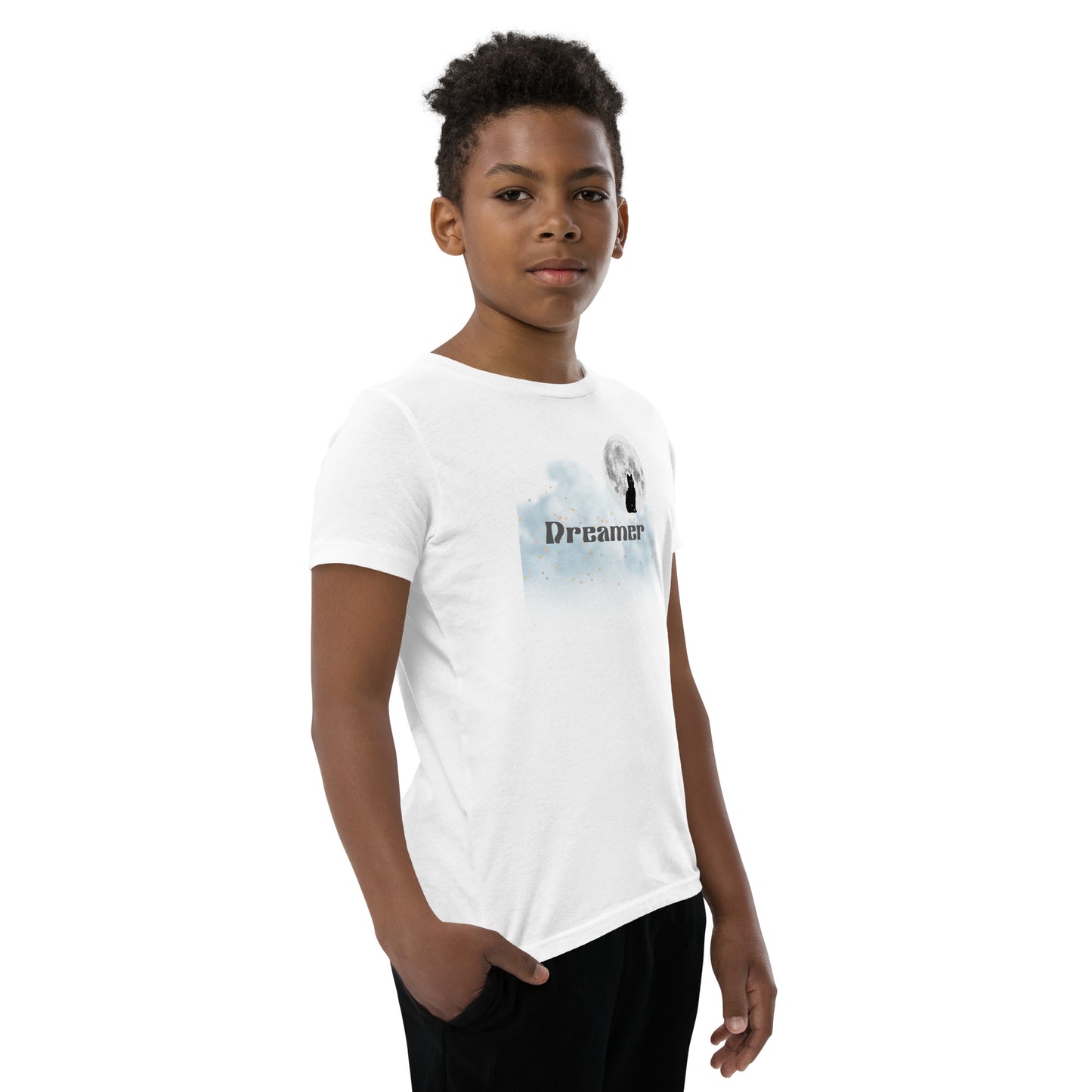 Unisex Tee For the Kid Who Loves to Sleep Dreamer by EraofInk
