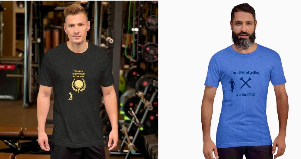 Hitting the Links with Humor - Golf Designs