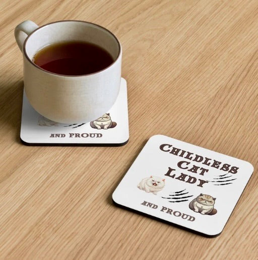 Coaster Couture - Rest Your Glass with Class (or Sass if you Dare)