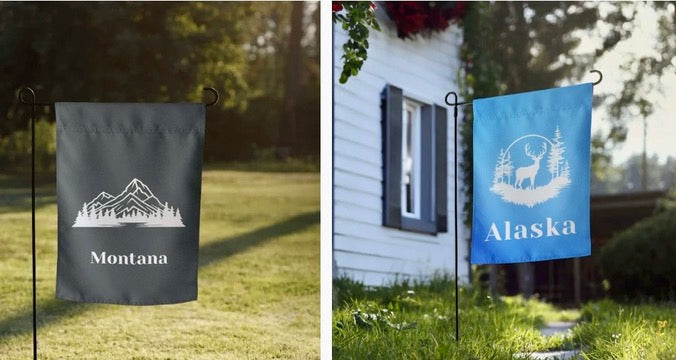 Garden Flags