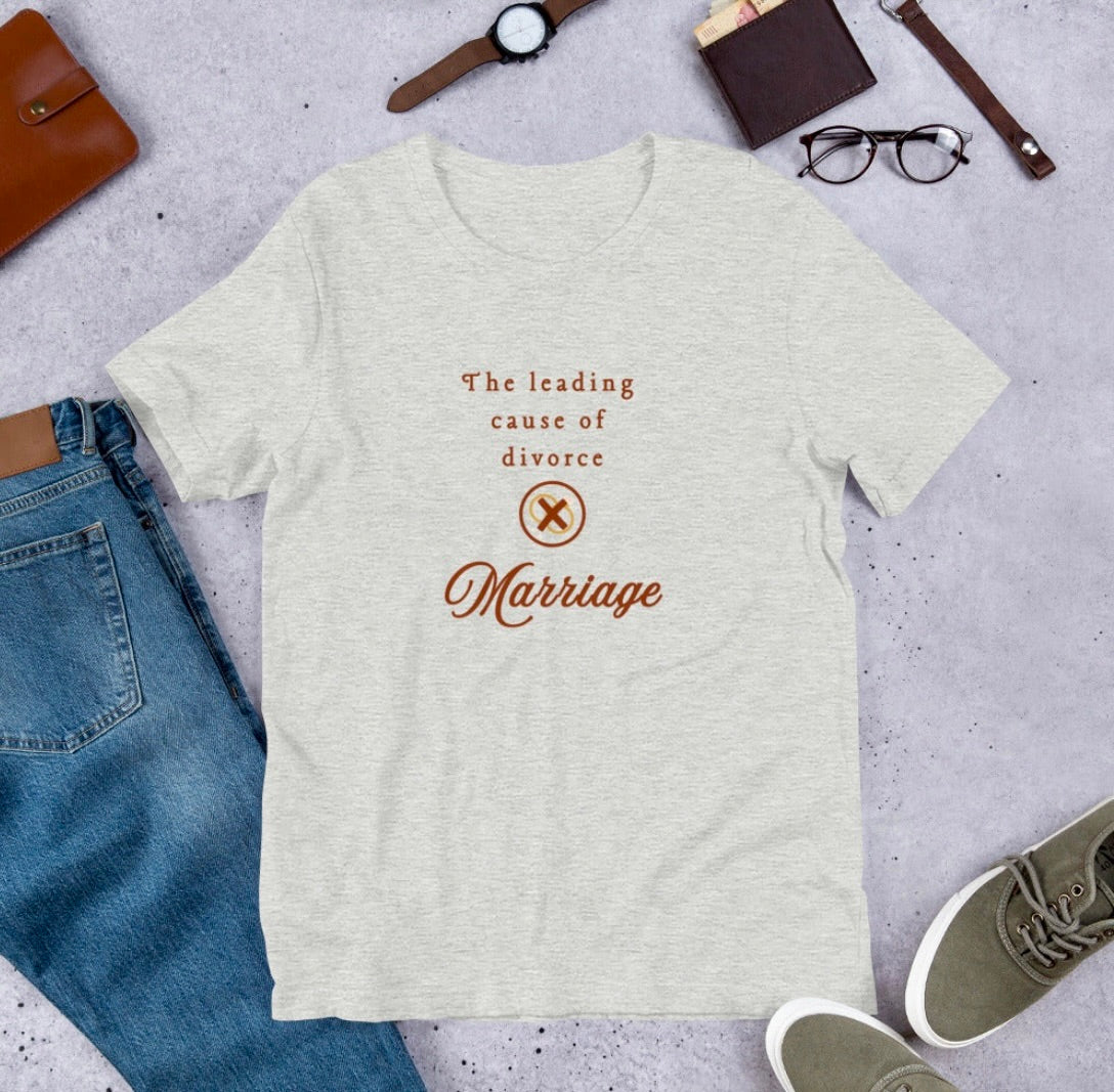 Straight Outta Marriage - Divorce Tees