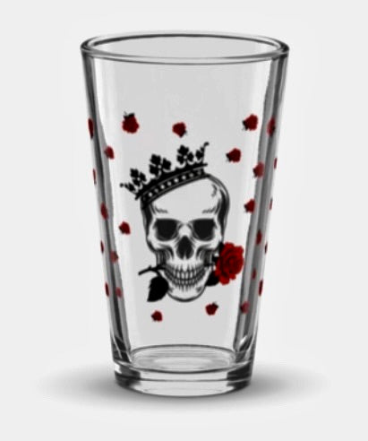 Shaker Pint Glasses - Barley, Wheat & Rye Connoisseurs
