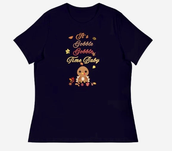 Gobbling in Style - Thanksgiving Feast in Fashion