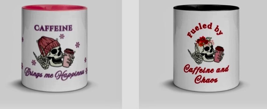 Mugs, Mugs, Mugs - Glossy, Latte & More