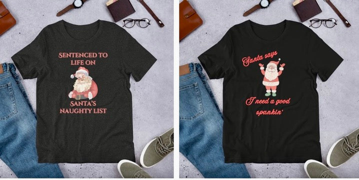 Holiday Cheer - Glowing Styles for Santa Season