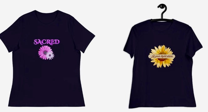 Floral & Beautiful Blossoms Apparel