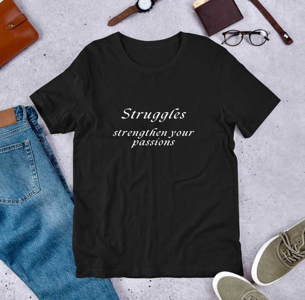 Words of Inspiration - Unstoppable Spirit Tees