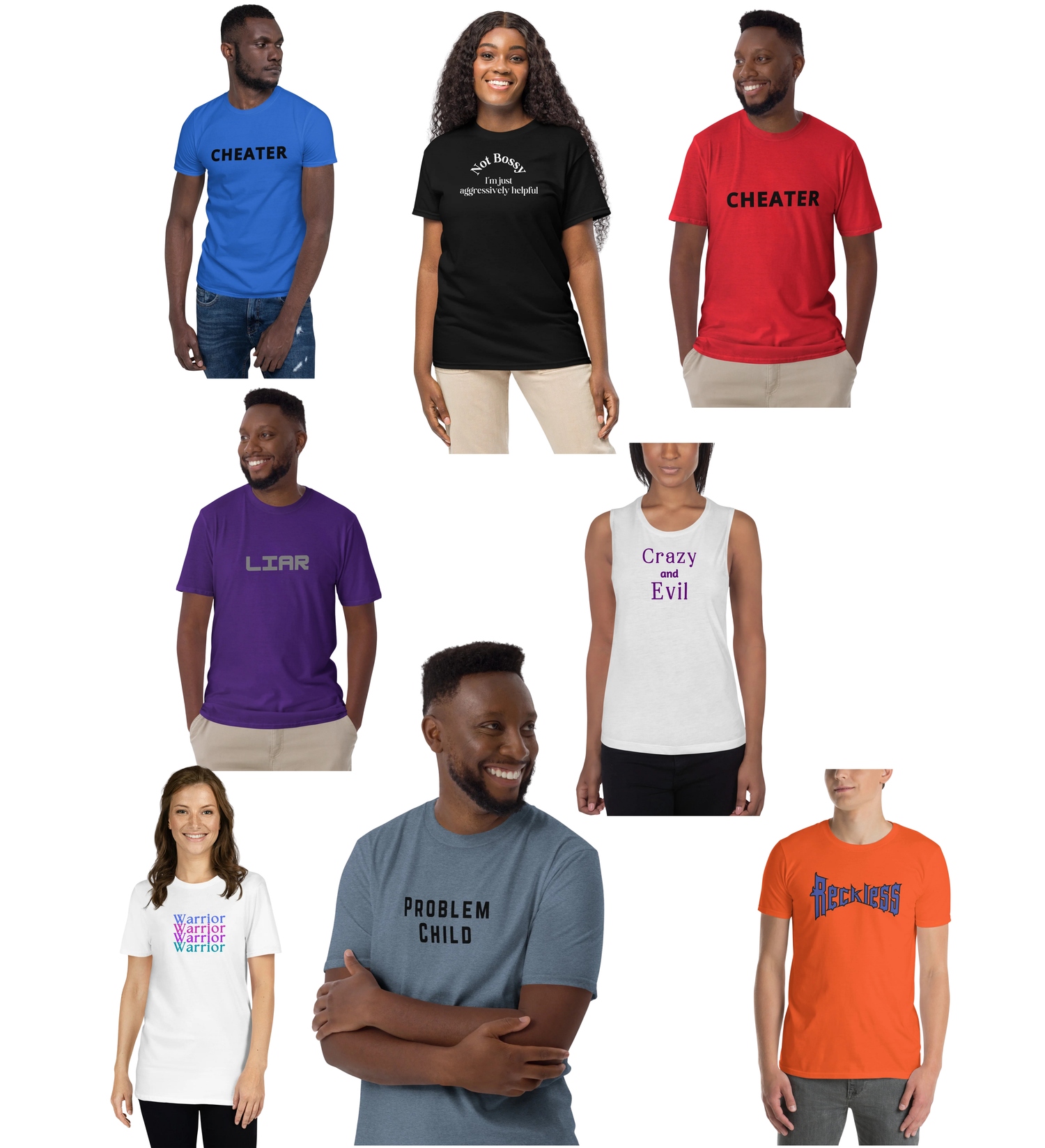 Personalit-Tees - Celebrate What Makes You Unique