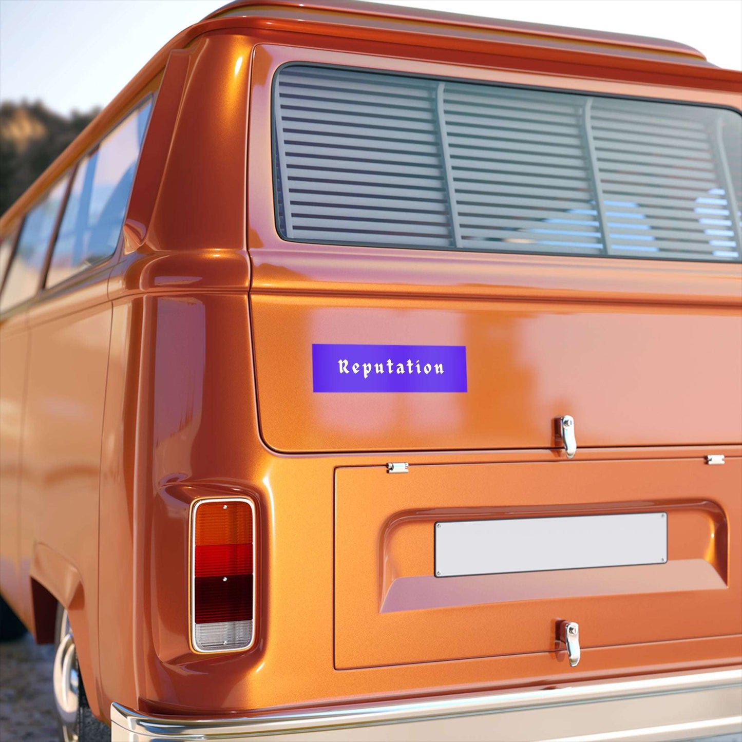 Reputation - Bumper Stickers - by RecreatingKrista