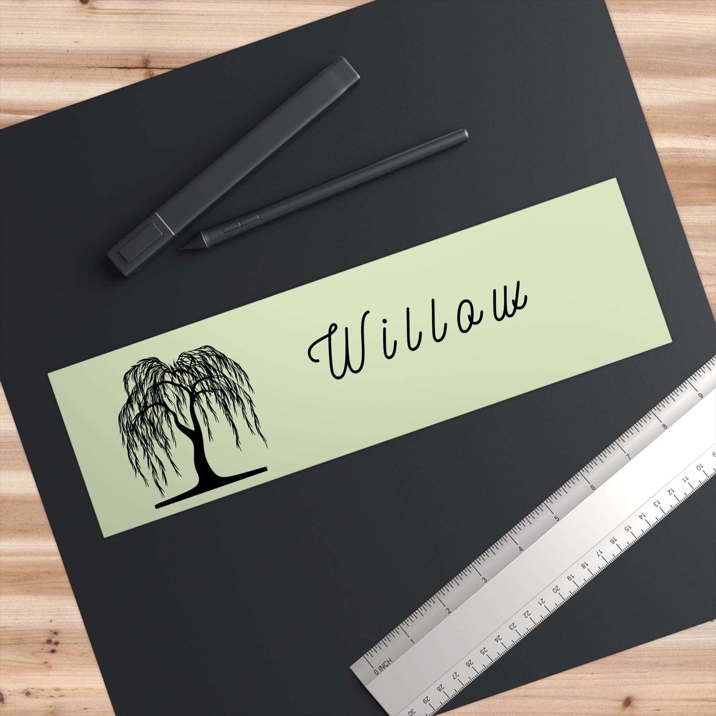 Willow - Bumper Stickers - by RecreatingKrista