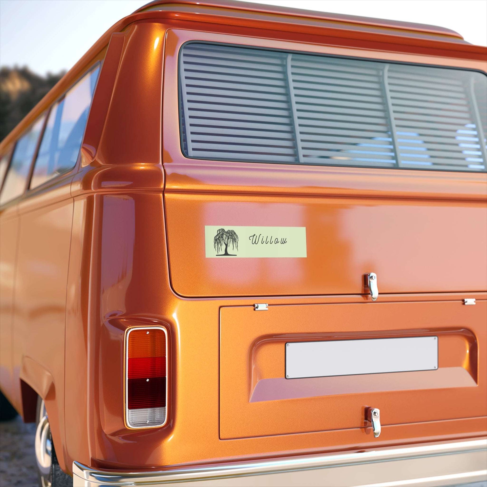 Willow - Bumper Stickers - by RecreatingKrista