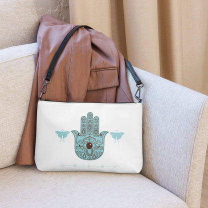 Hamsa - Crossbody bag - by RecreatingKrista