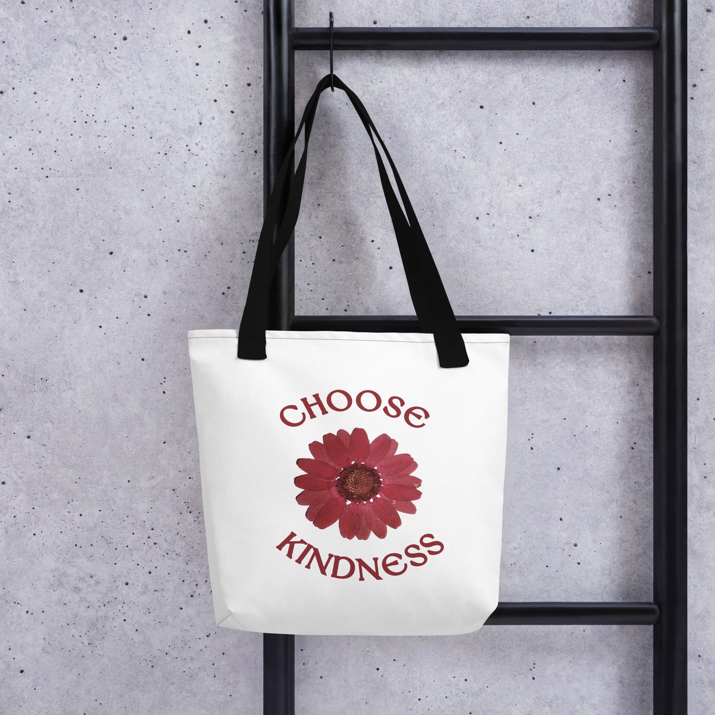Choose Kindness Tote Bag by EraofInk