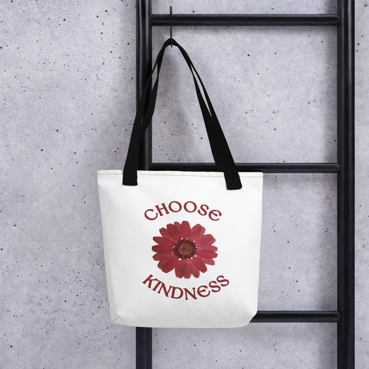 Choose Kindness Tote Bag by EraofInk