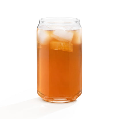 God is Always With You Can-shaped Glass by EraofInk