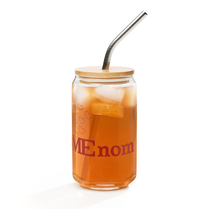 Femin-noME-nom for Feminine & Phenomenal GIrls Can-shaped Glass by EraofInk