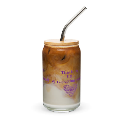 This is My Era of Respecting Myself Can-shaped Glass by EraofInk