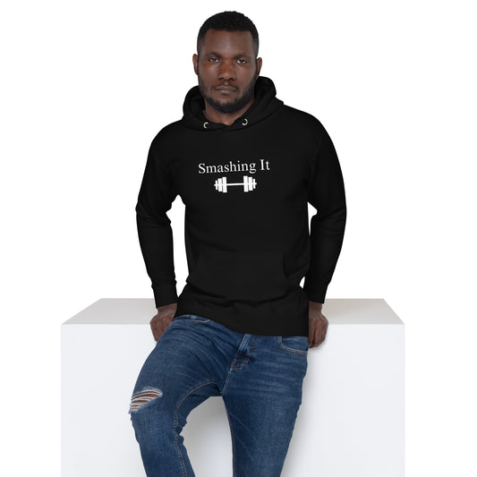Smashing It Unisex Hoodie by EraofInk