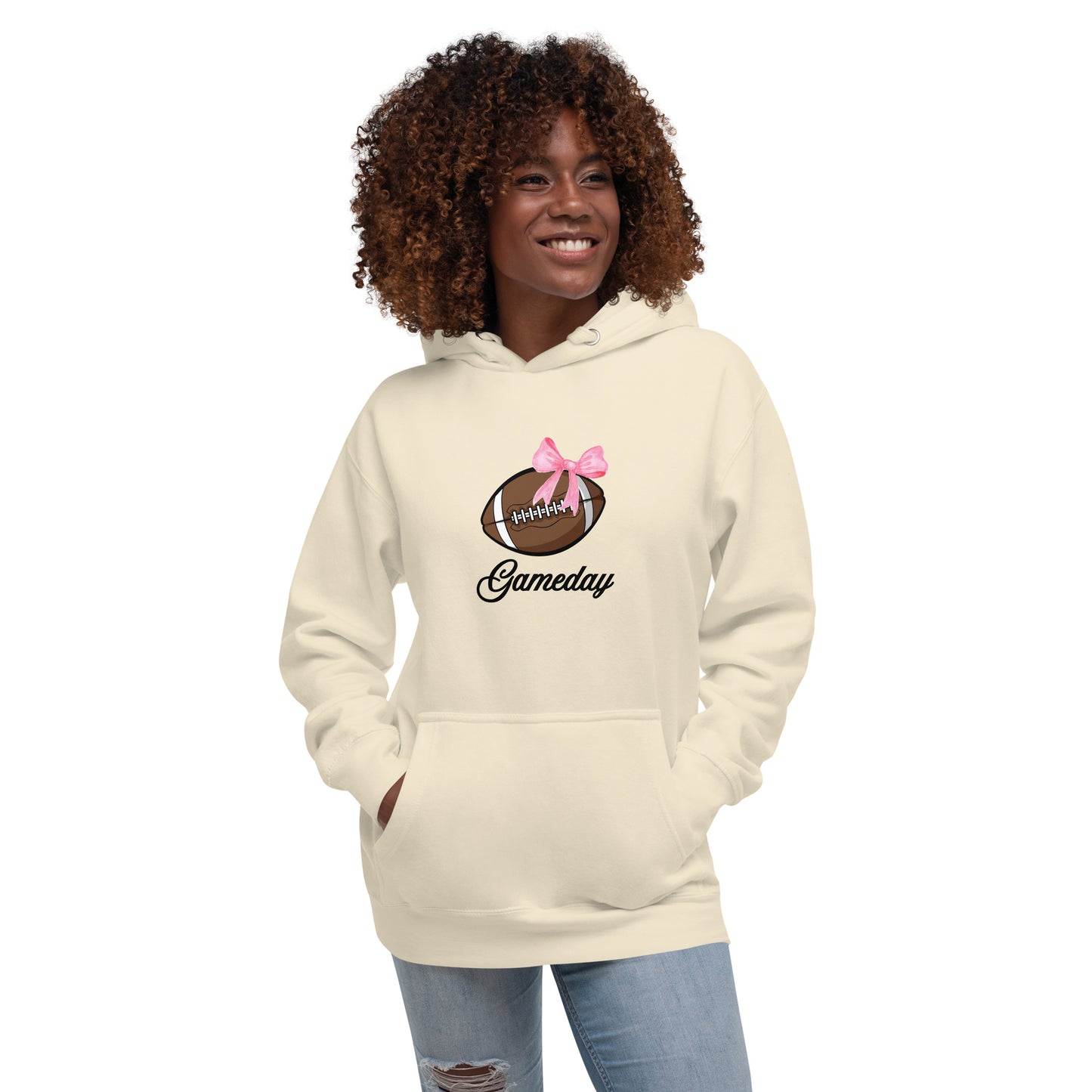 Gameday Football Unisex Hoodie by EraofInk