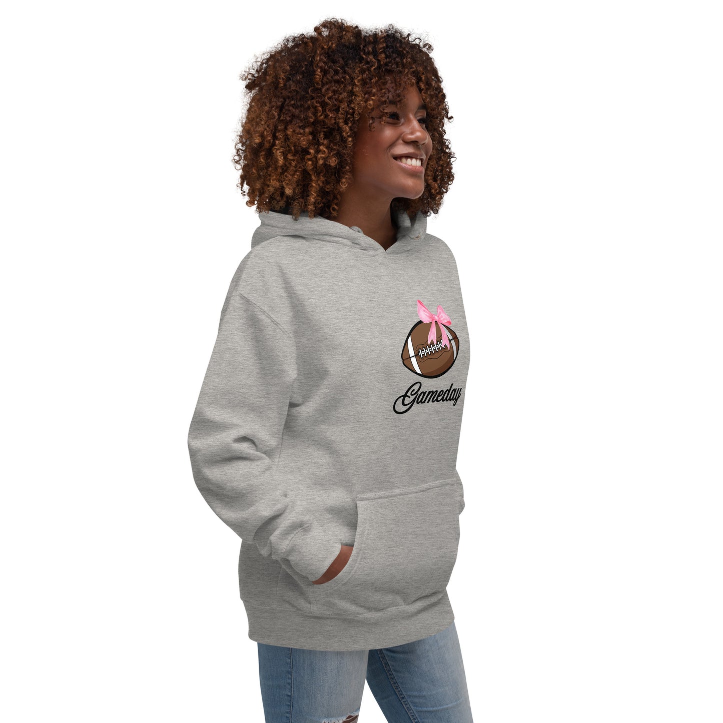 Gameday Football Unisex Hoodie by EraofInk