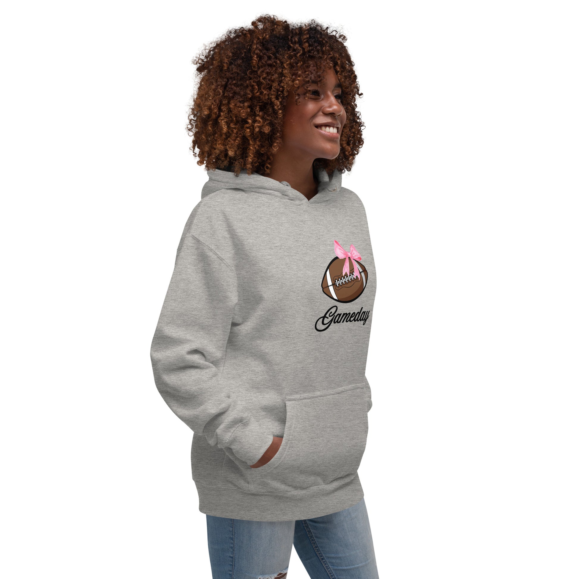 Gameday Football Unisex Hoodie by EraofInk