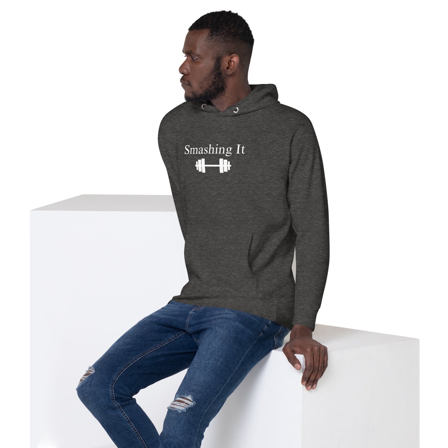 Smashing It Unisex Hoodie by EraofInk