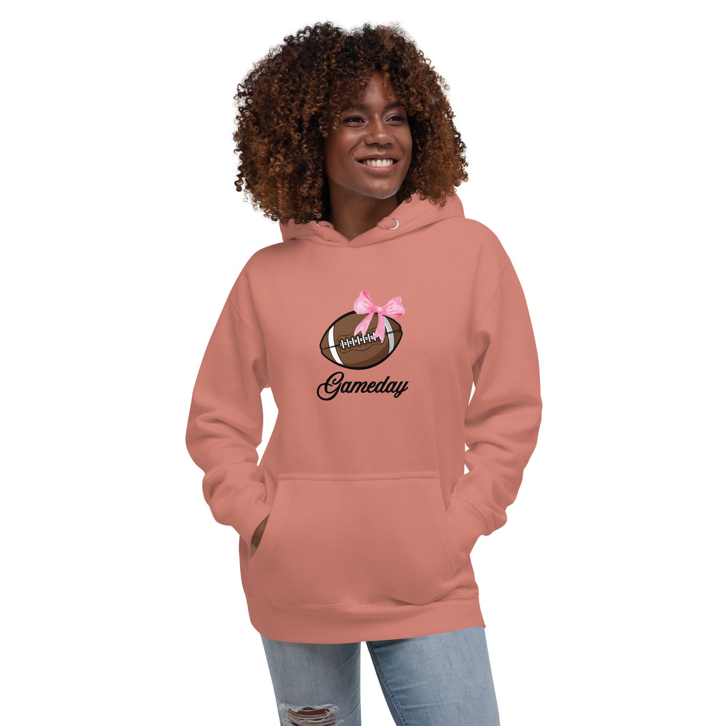 Gameday Football Unisex Hoodie by EraofInk