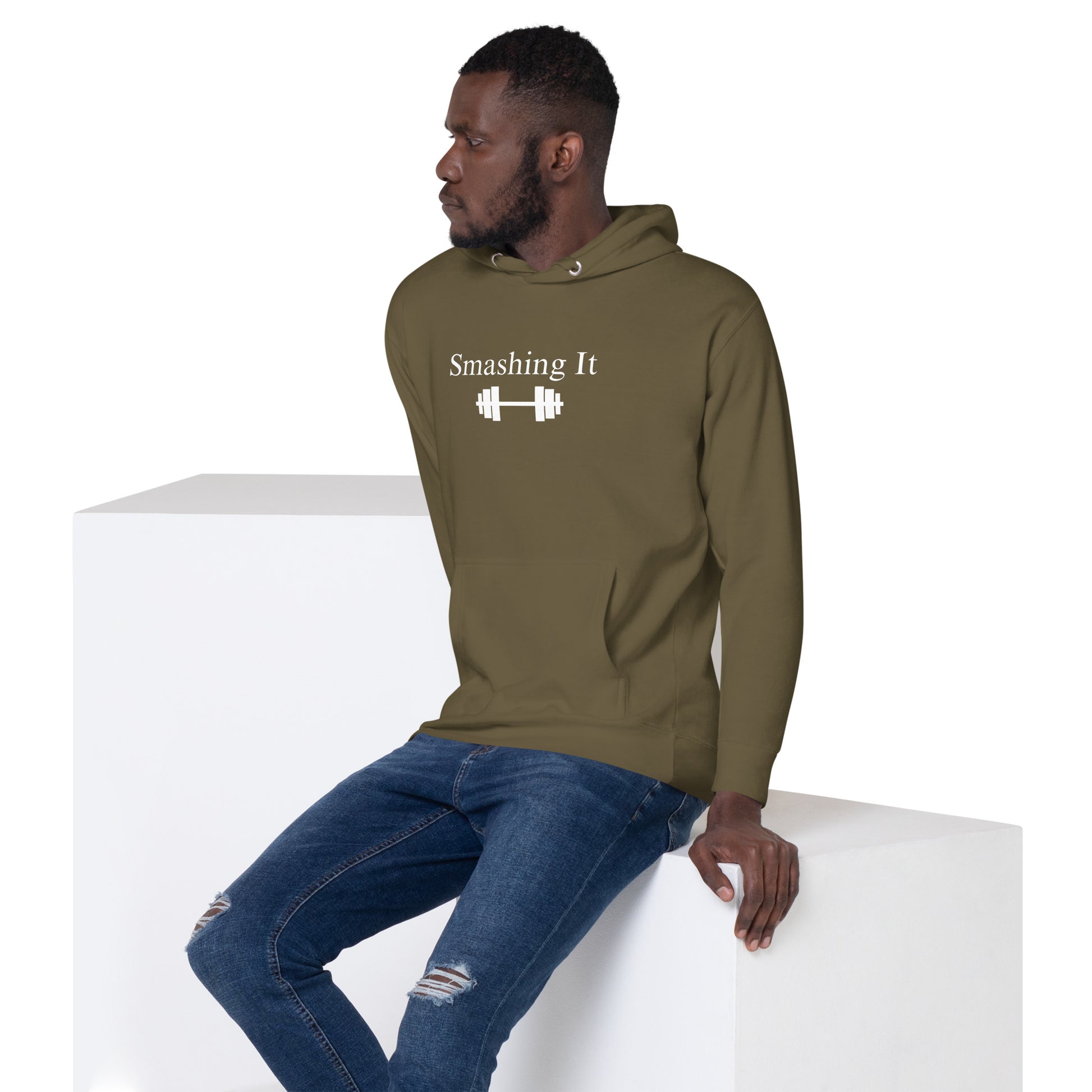 Smashing It Unisex Hoodie by EraofInk