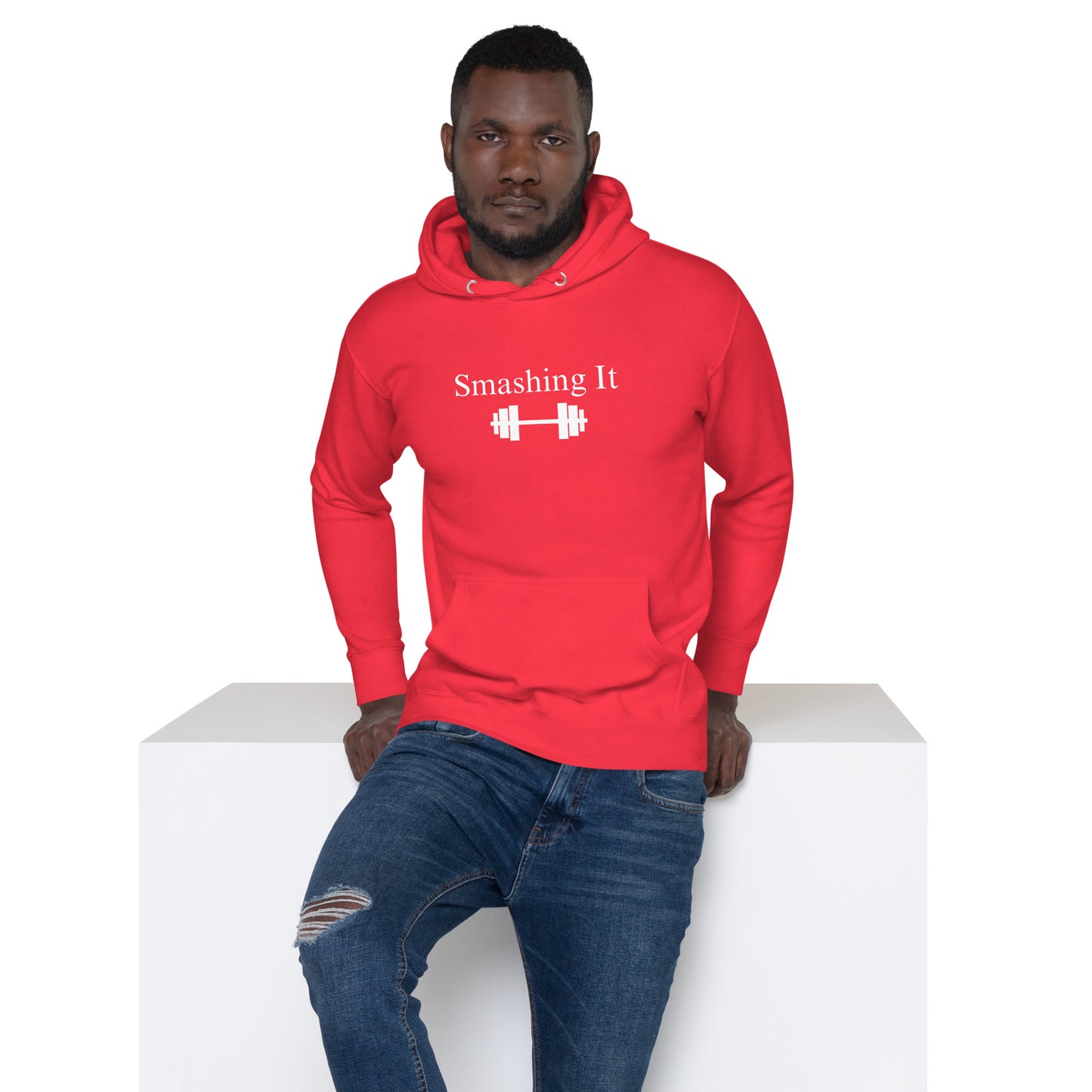 Smashing It Unisex Hoodie by EraofInk