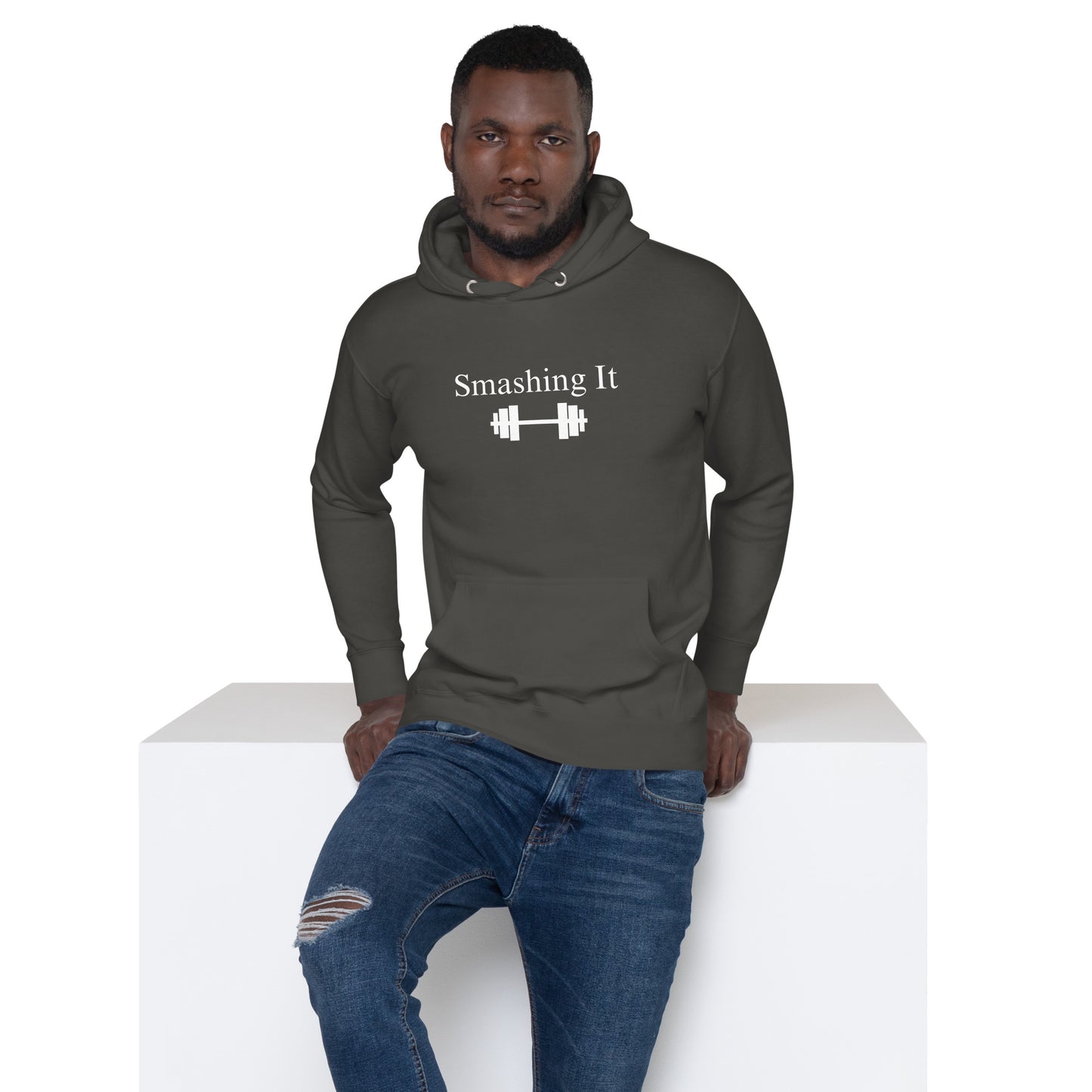 Smashing It Unisex Hoodie by EraofInk