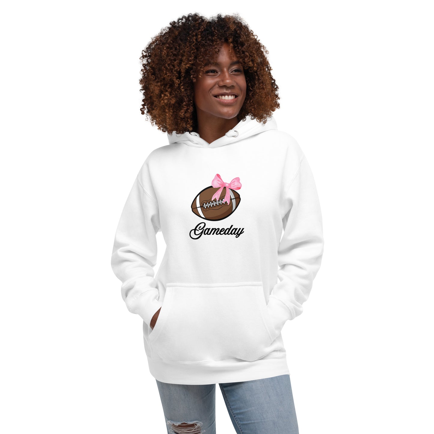Gameday Football Unisex Hoodie by EraofInk