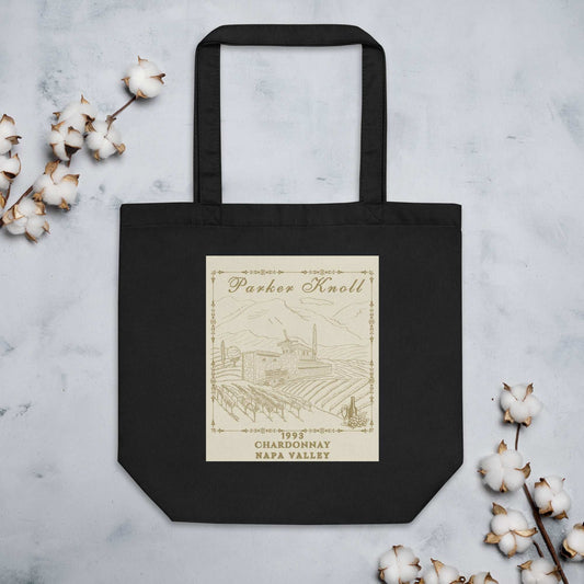 Parker Knoll Chardonnay Napa Valley - Eco Tote Bag - by RecreatingKrista