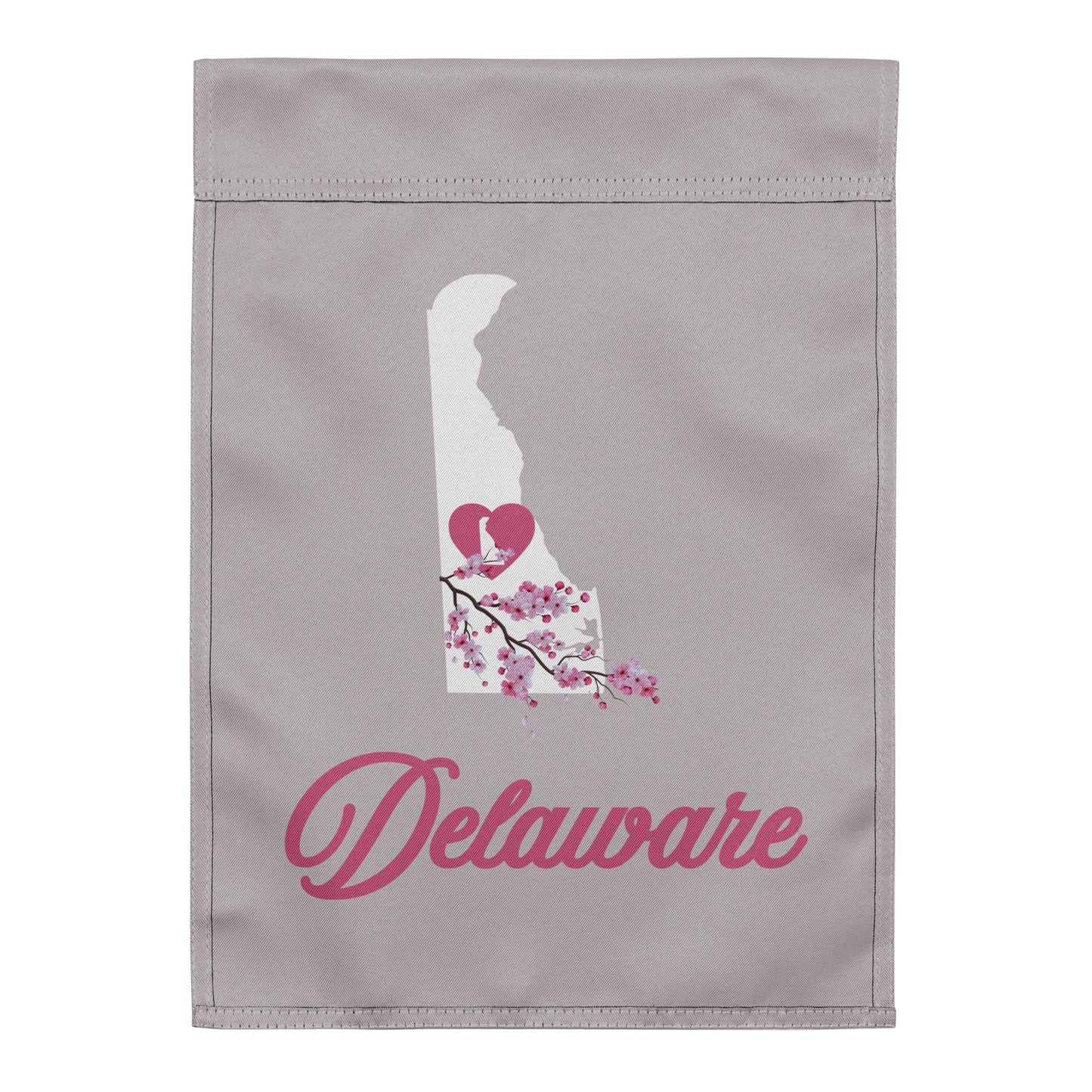 Delaware Garden Flag by EraofInk