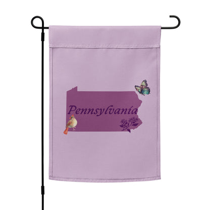 Pennsylvania Stat3e Garden Flag by EraofInk