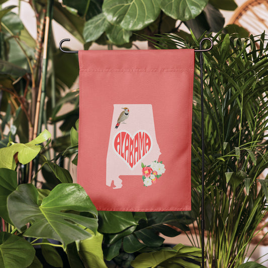 Alabama Garden Flag by EraofInk